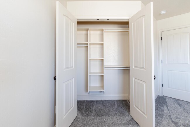 Bedroom 3 closet - 693 N 240 E