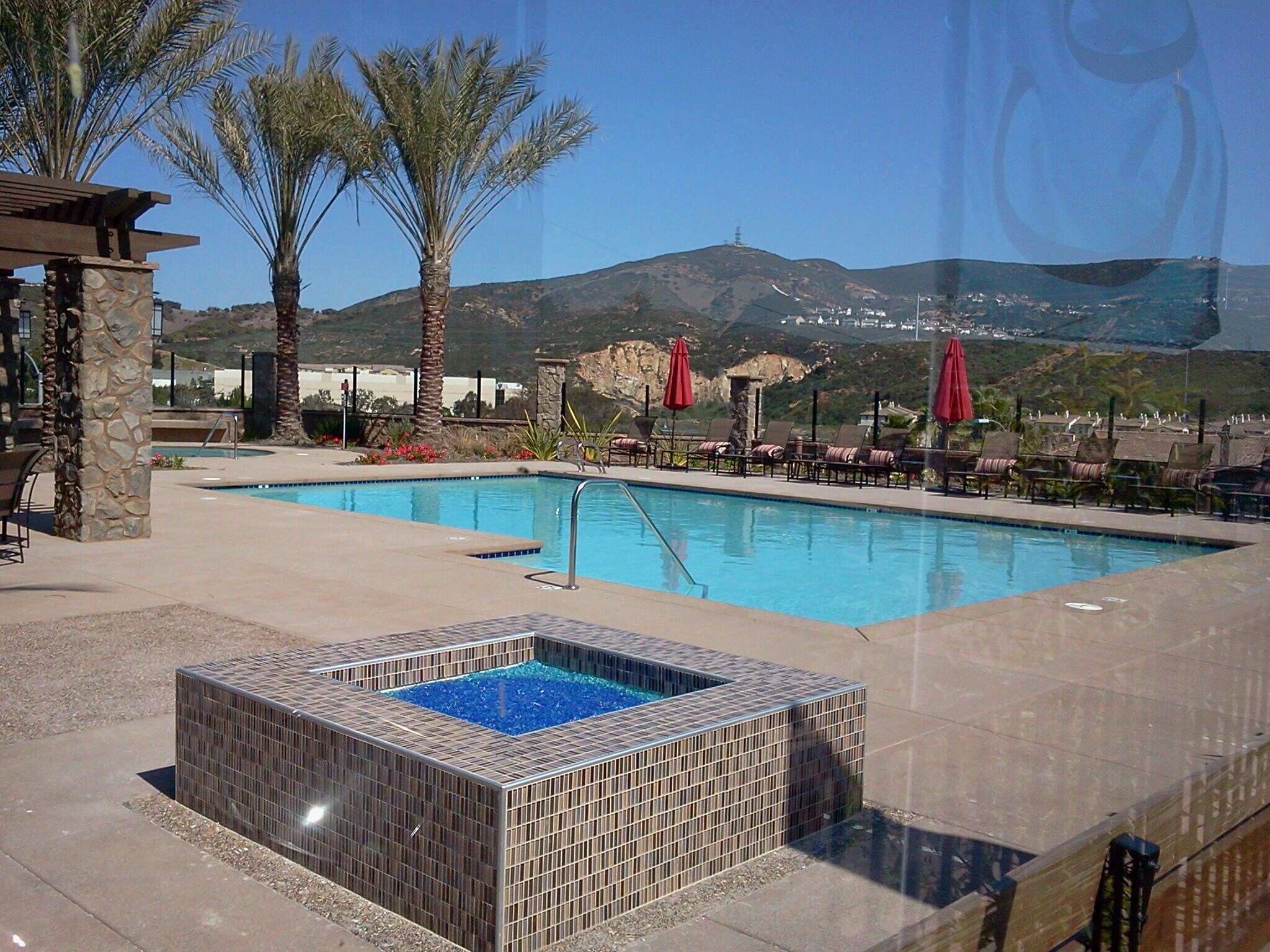 COMMUNITY POOL LOUNGE CHAIRS - 2180 Cosmo Way