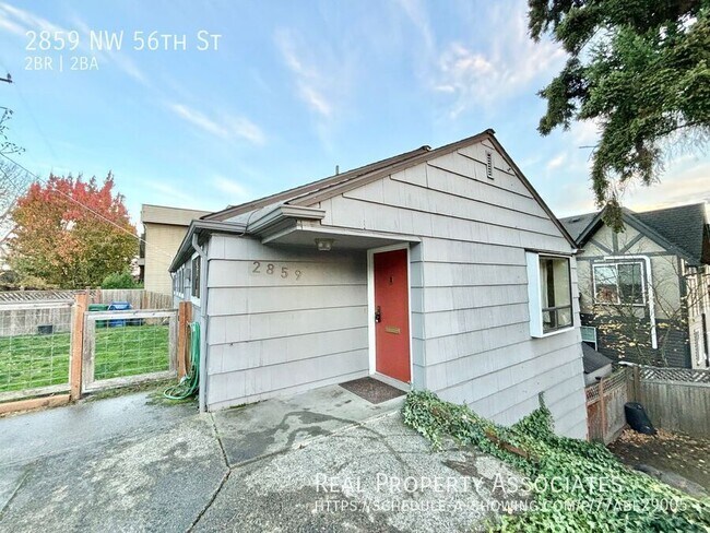 Building Photo - Incredible 2-Bedroom House in Ballard! Fen...