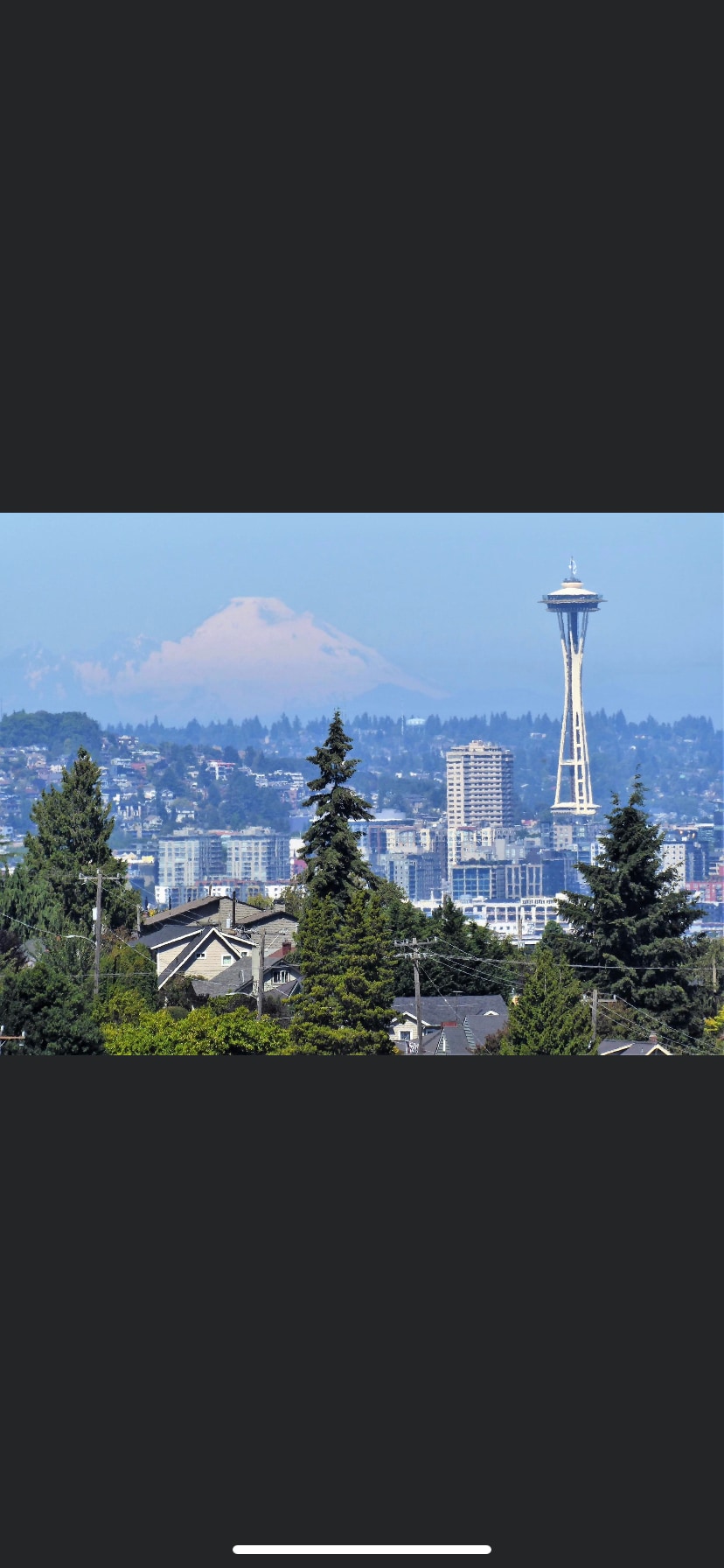 Views from the backyard - 4749 37th Ave SW