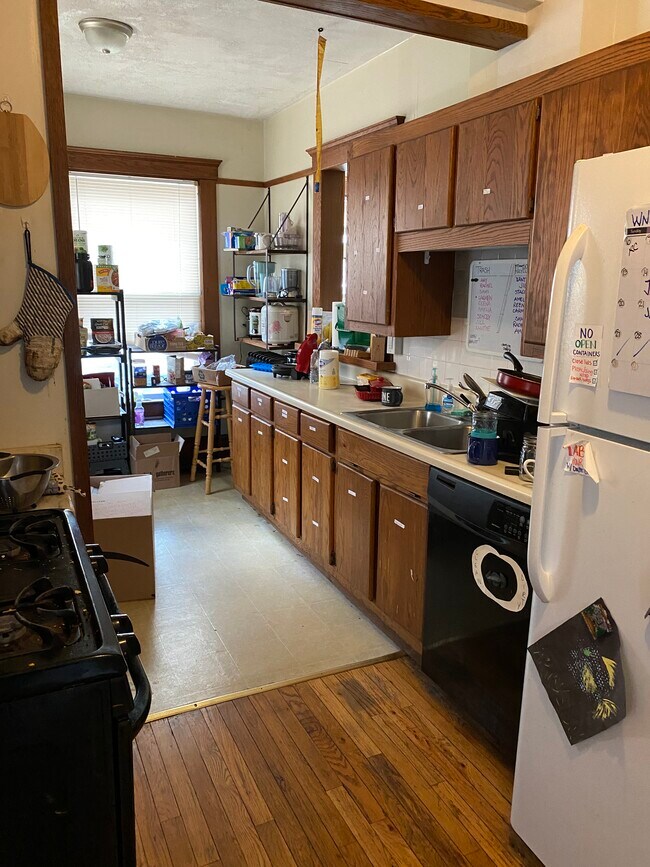 1st Floor Main Kitchen - 917 E Ann St