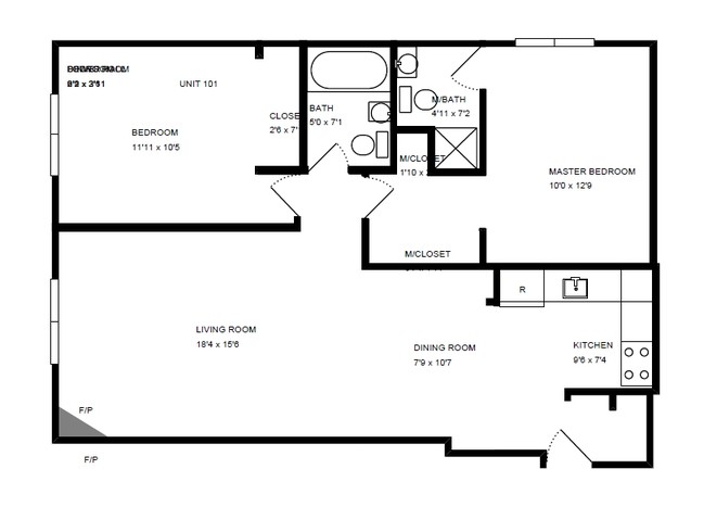 Floorplan - 2230 N Orchard