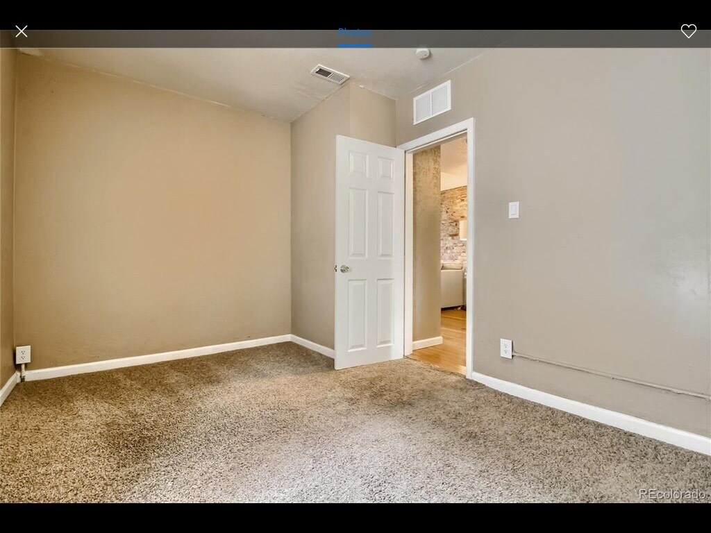 1st floor bedroom - 3451 N Downing St