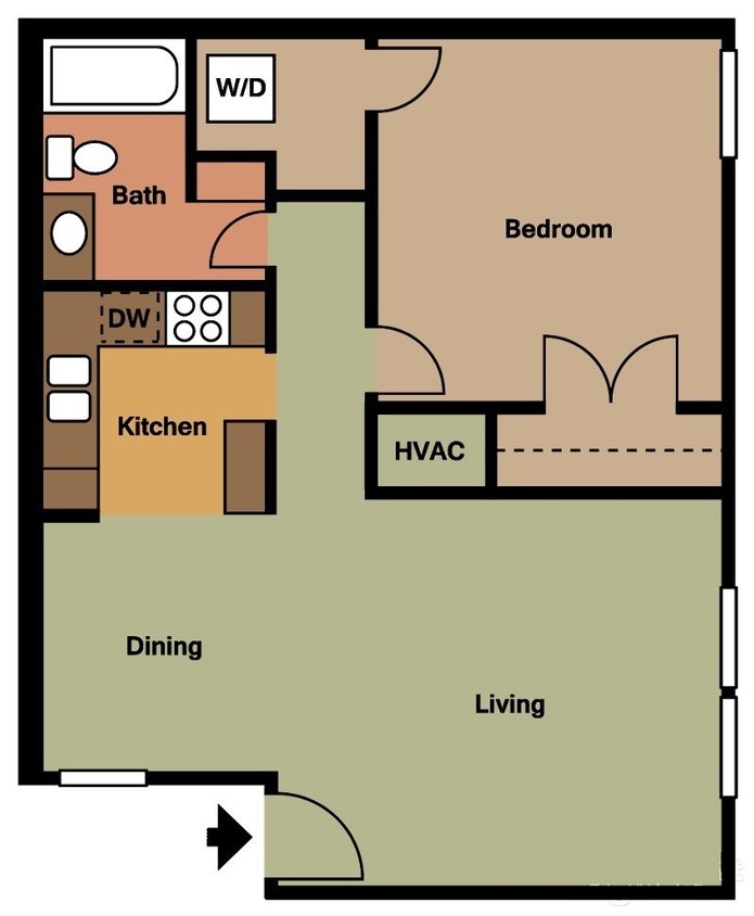 Cottages At Hefner Road Oklahoma City Ok Apartment Finder