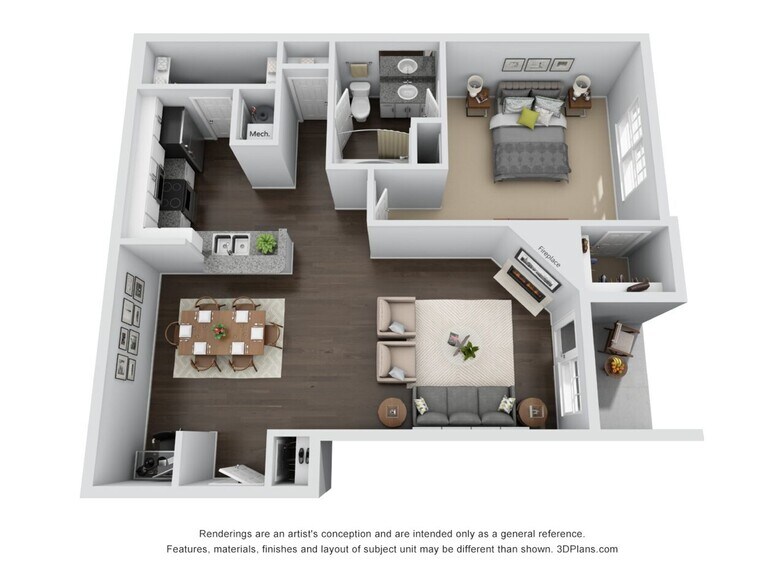 Interior Photo - Stonegate