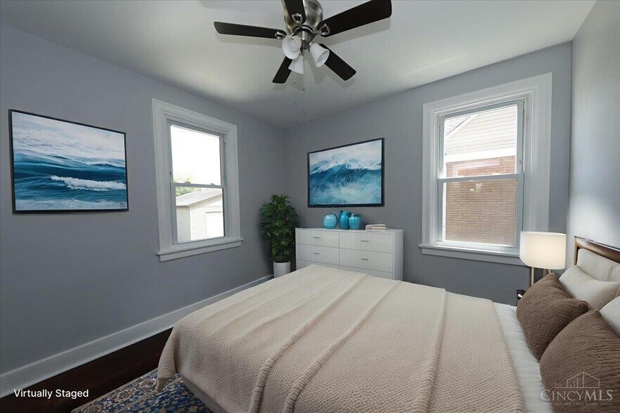 1st bedroom - 1810 Berkley Ave