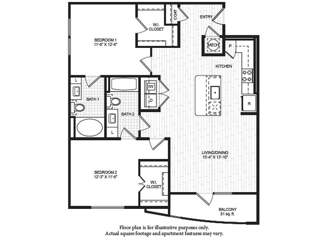 Floorplan - Windsor Old Fourth Ward