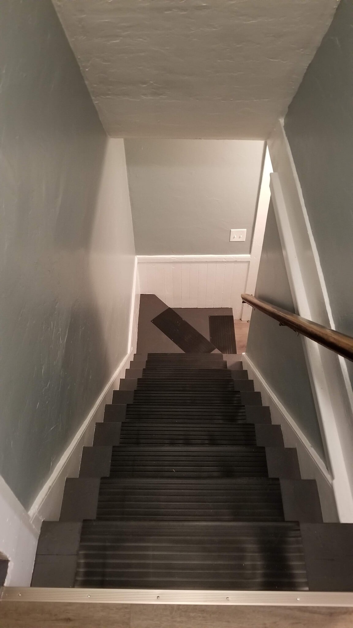 Front stairs - 21 Charles St