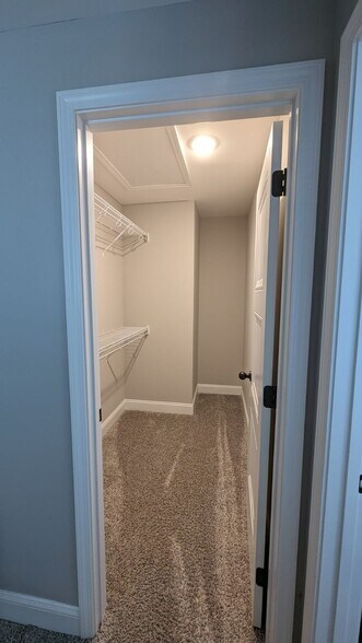 Master BedroomCloset 1 - 1601 Redbud Ct