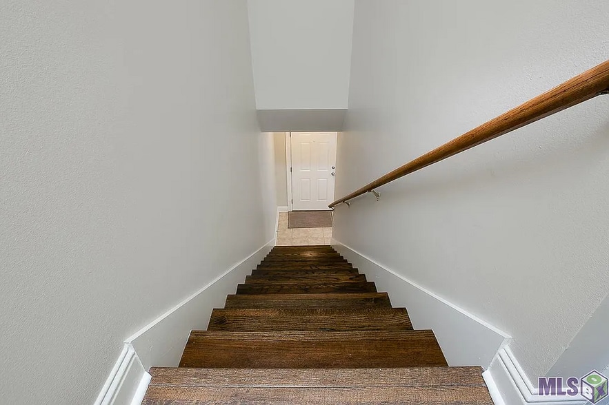 Stairwell - 2210 Christian St