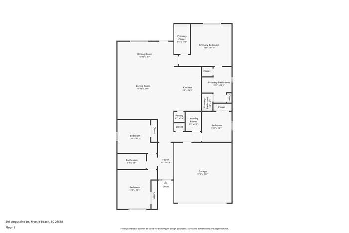 Building Photo - 301 Augustine Dr