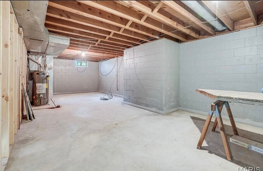 Basement storage area - 609 Grandview Dr