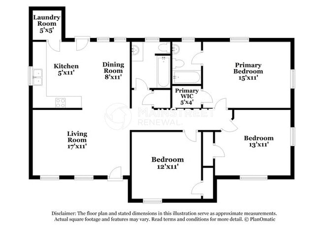 Building Photo - 3 Bedroom Pet-Friendly Home in Charlotte, NC with Main Street Renewal