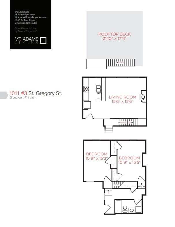 Floorplan - Mt. Adams Living