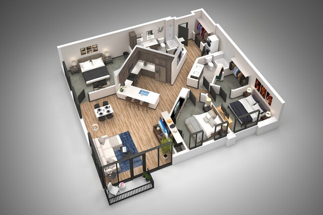 Floorplan - The Local