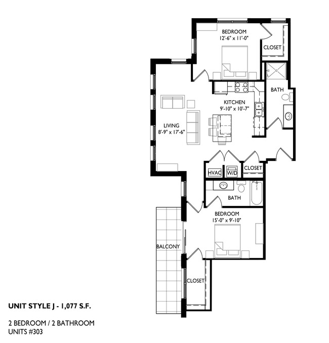 Floorplan - 821 Williamson St