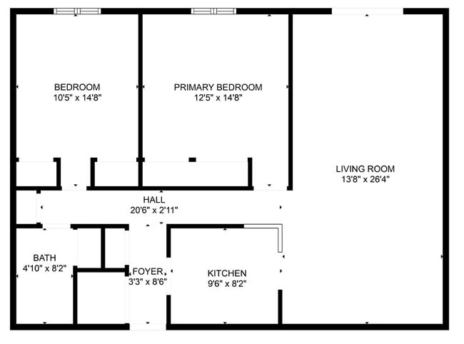 Floorplan - Hallmark Apartments