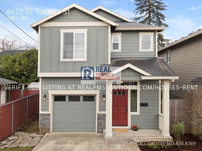 Building Photo - 6412 SE Tolman St