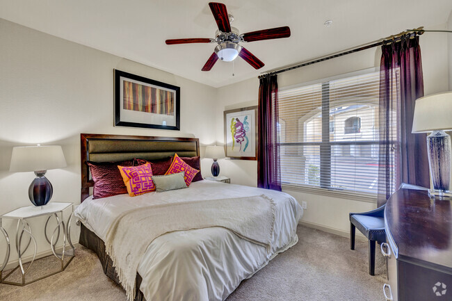 2BR, 2BA - 1,228SF - Bedroom - Dolce Living