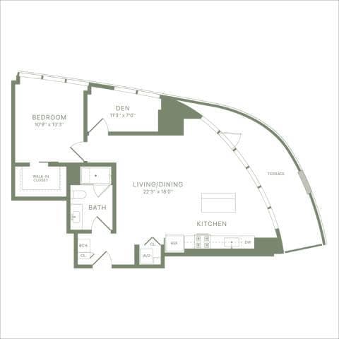 Floorplan - Albion Music Row