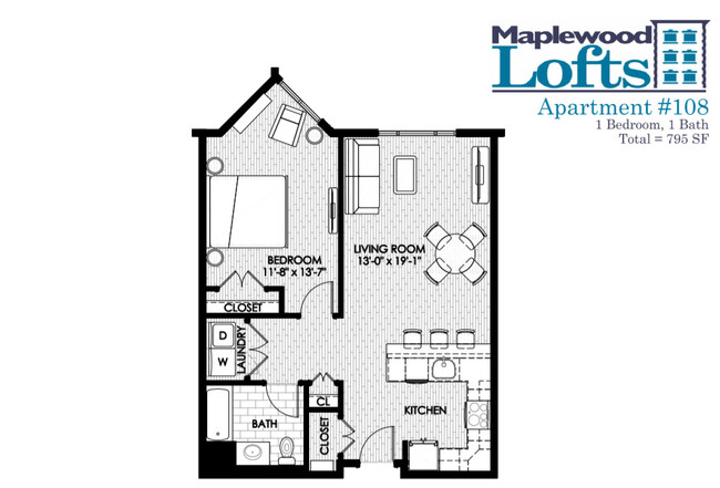 Floorplan - Maplewood Lofts