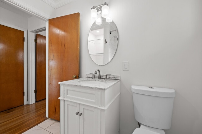 Hall Bath #2 - 3291 Van Buren St