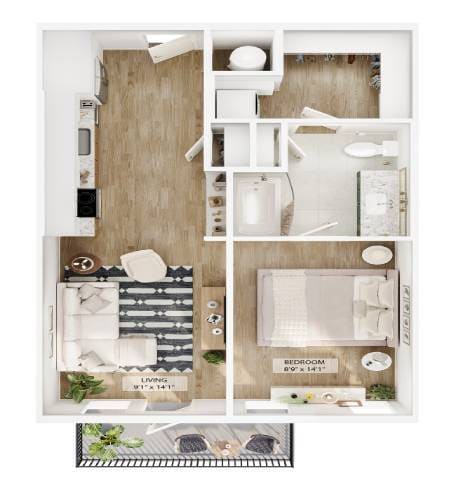 Floorplan - Peregrine