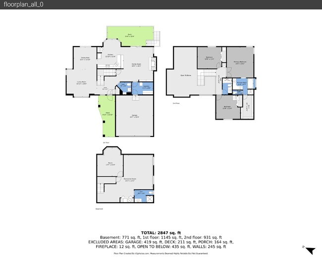 Building Photo - $2,845.95- 4-Bed /3-Bath Gem with Finished Basement and Fenced-in Yard in Colorado Springs!