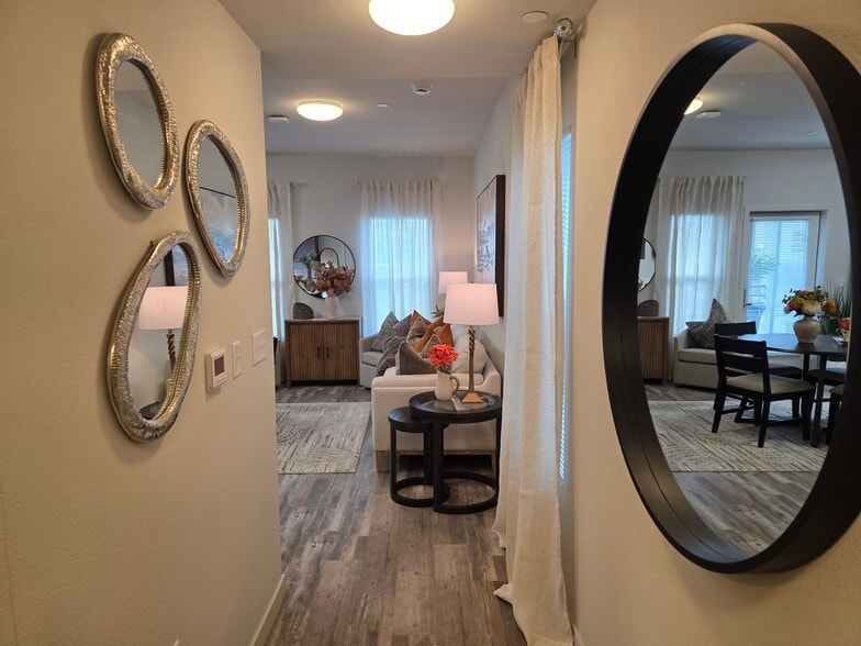 Hallway - Cirby Creek Senior Apartments