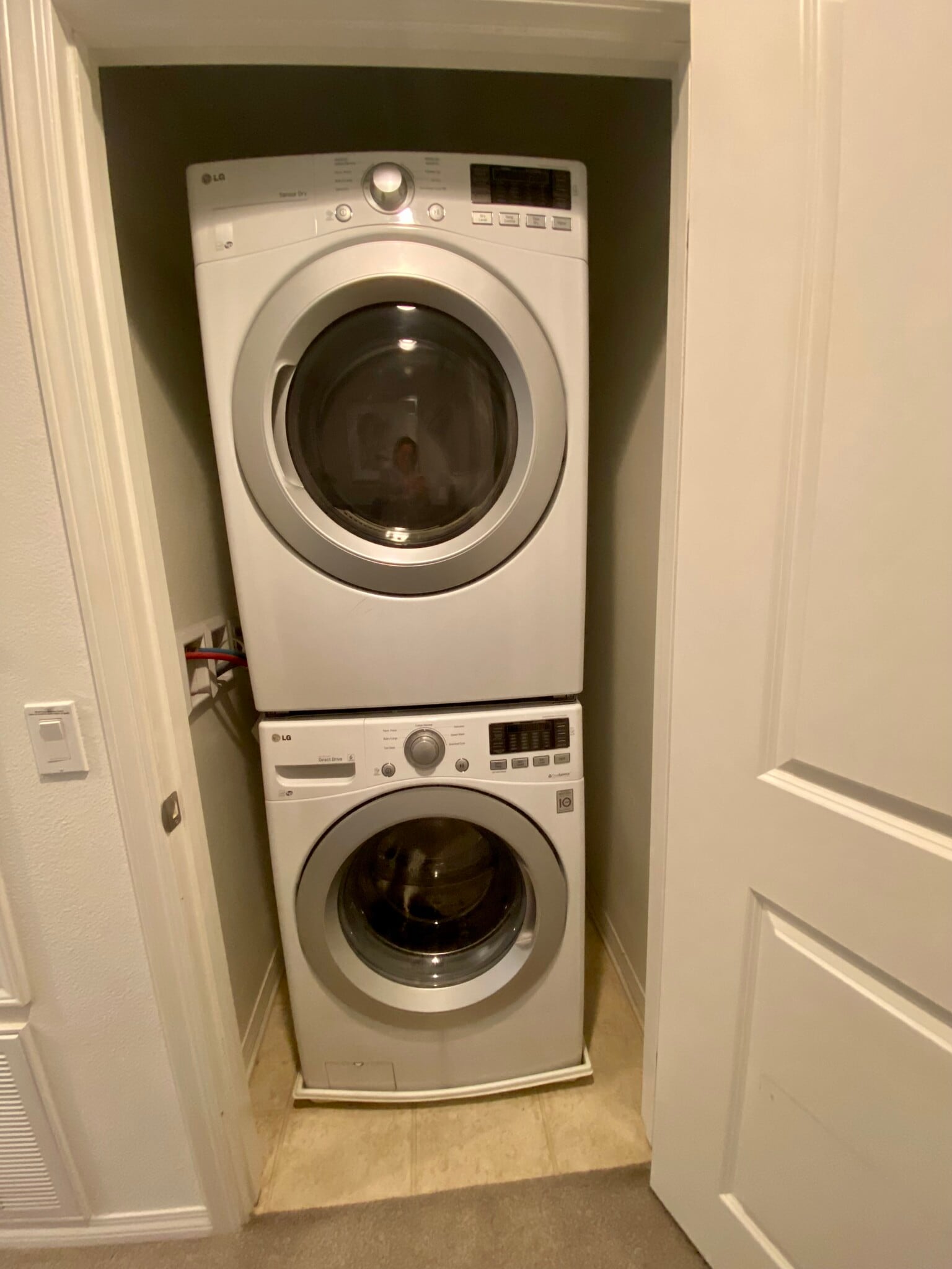 In unit washer & dryer - 1135 Calle Montana