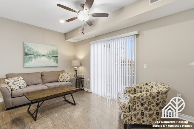 Building Photo - Furnished 1-Bedroom Apartment near UB North