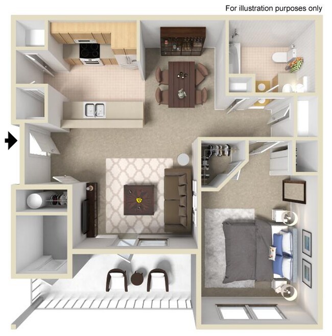 Floorplan - The Landings at Morrison