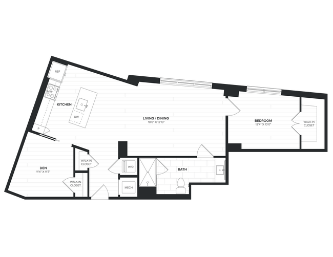 Floorplan - The Milton