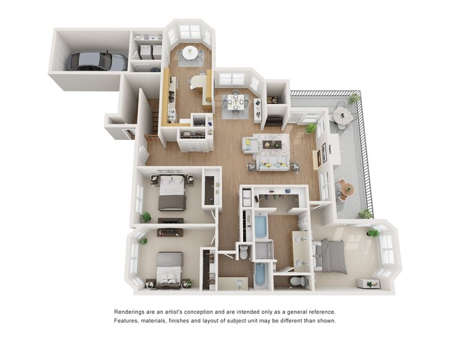 Floorplan - Villas at Rogers Ranch