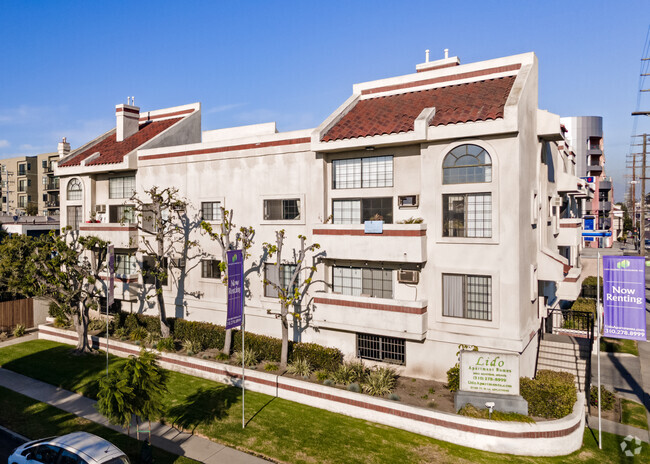 Primary Photo - Lido Apartments - 3462 Mentone Ave