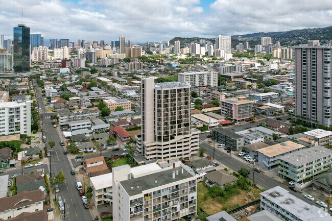 Aerial Photo - Wiliwili Vista