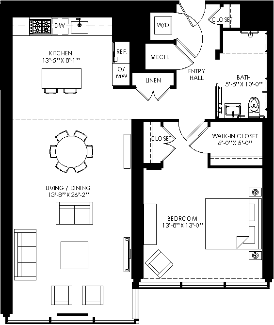 Floorplan - Apartments at Westlight