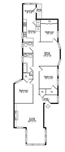 Building Photo - 6513 N Bosworth Ave