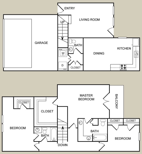 Floorplan - Cross Creek