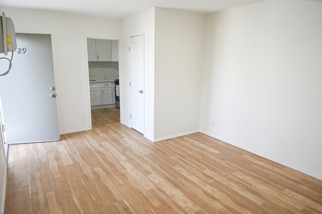 Building Photo - Newly remodeled studio in a gated building...