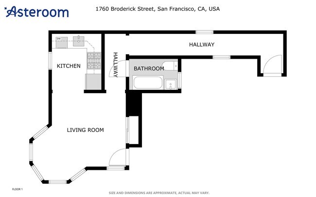 Building Photo - GORGEOUS, MUST SEE TOP FLOOR LOWER PAC HEIGHTS STUDIO!!!