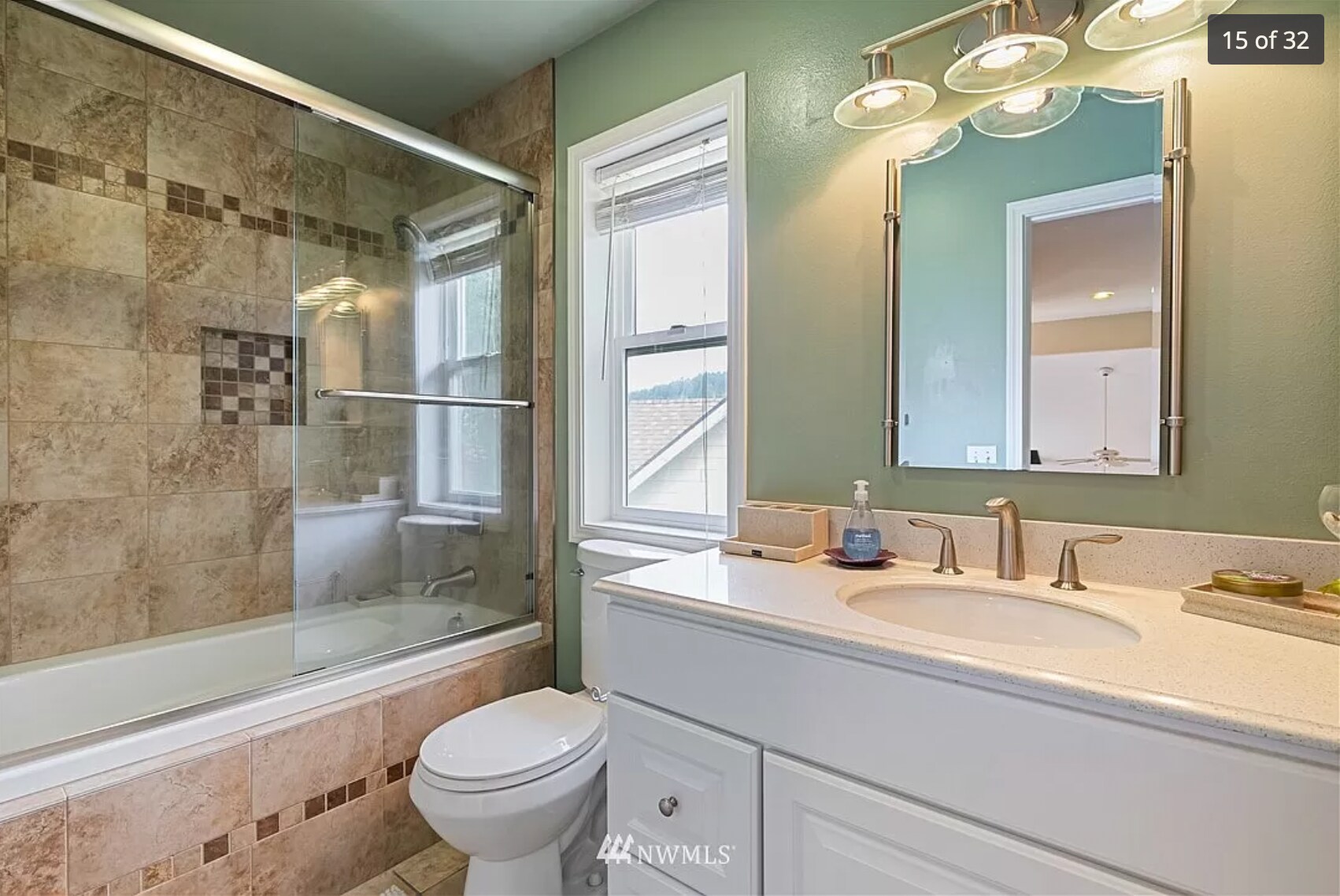 2nd upstairs Bath - 1317 Ethan Ct