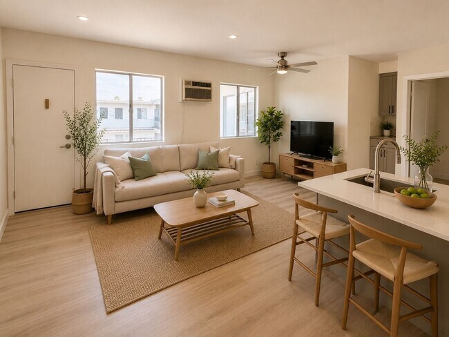 Building Photo - JUST REDUCED! Renovated Studio | Parking Included | $1,499
