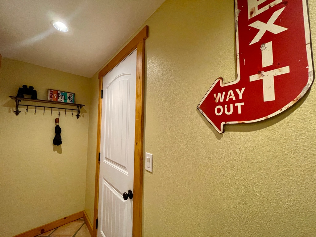 Garage Access - 6564 Pine Spring Ave