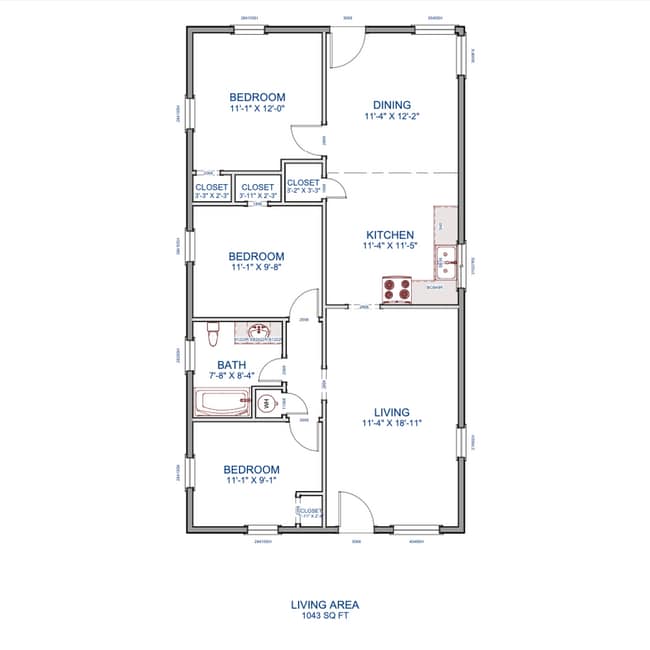 Building Photo - 3-Bedroom Home with Fenced Yard & Off-Stre...
