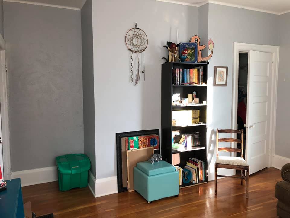 Living Room - 3404 Baltimore Ave