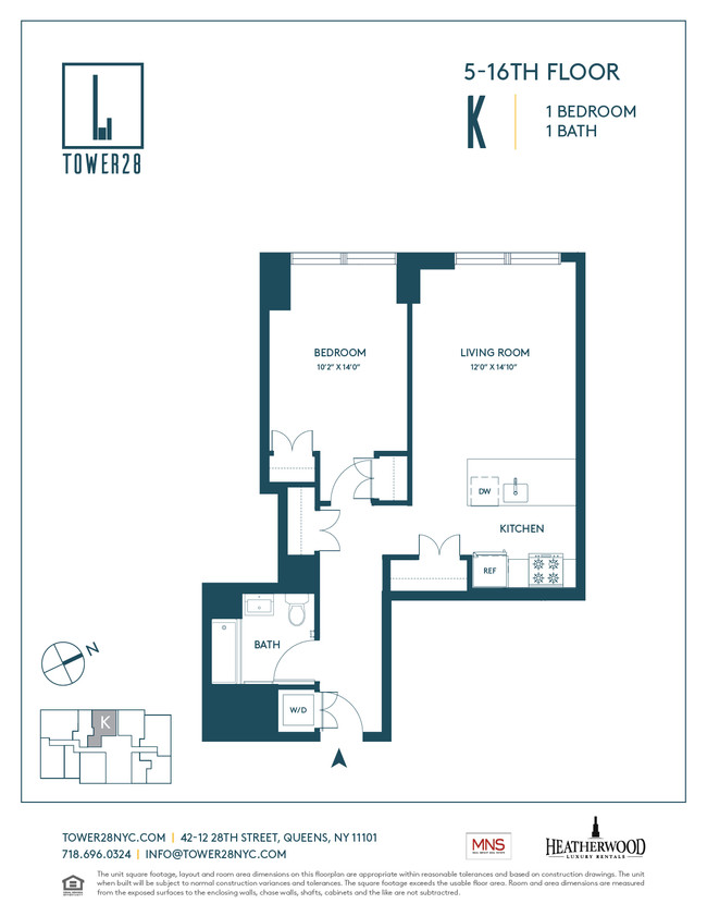 Floorplan - Tower 28