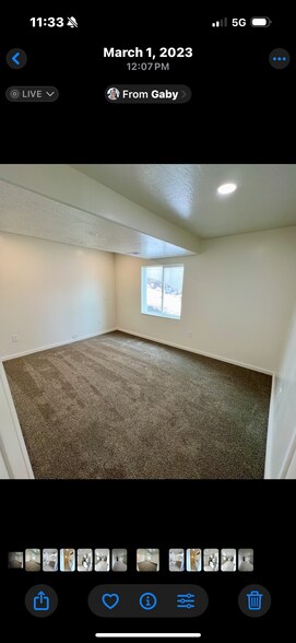 Bedroom - 7204 N Green Pasture Ln