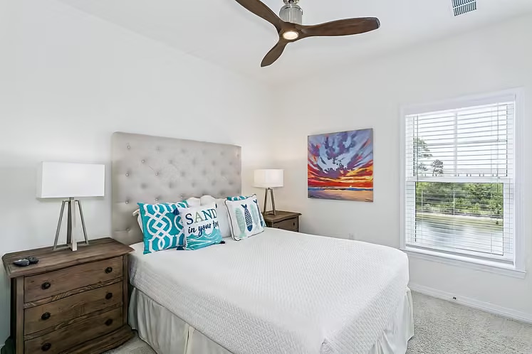 2nd Bedroom with a Queen Bed - 14581 Salt Meadow Dr