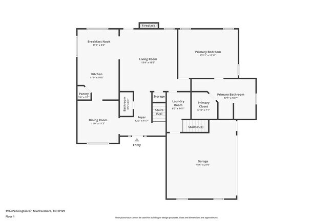 Building Photo - 1924 Pennington Dr